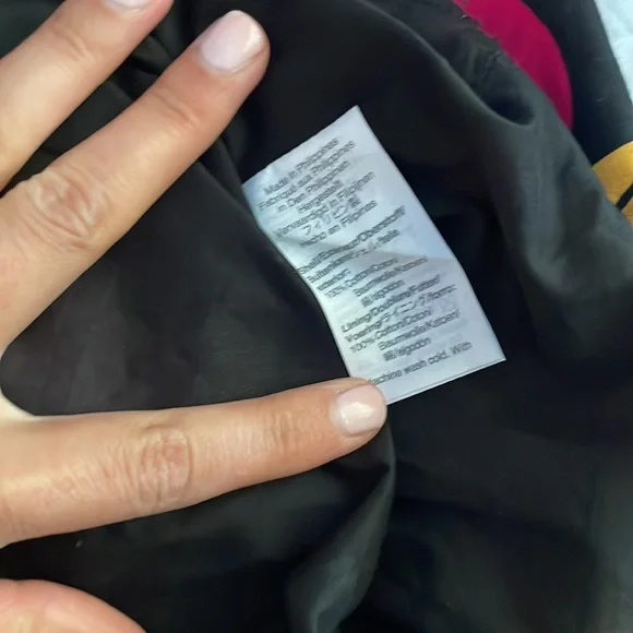 J. Crew Bold Floral Long Sleeve Dress - Picture 5 of 5